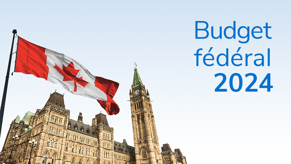 Budget fédéral 2024