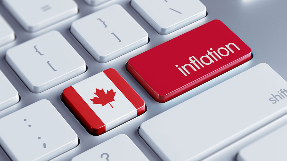 L'inflation est plus forte que la Banque du Canada l'avait prévu en Janvier