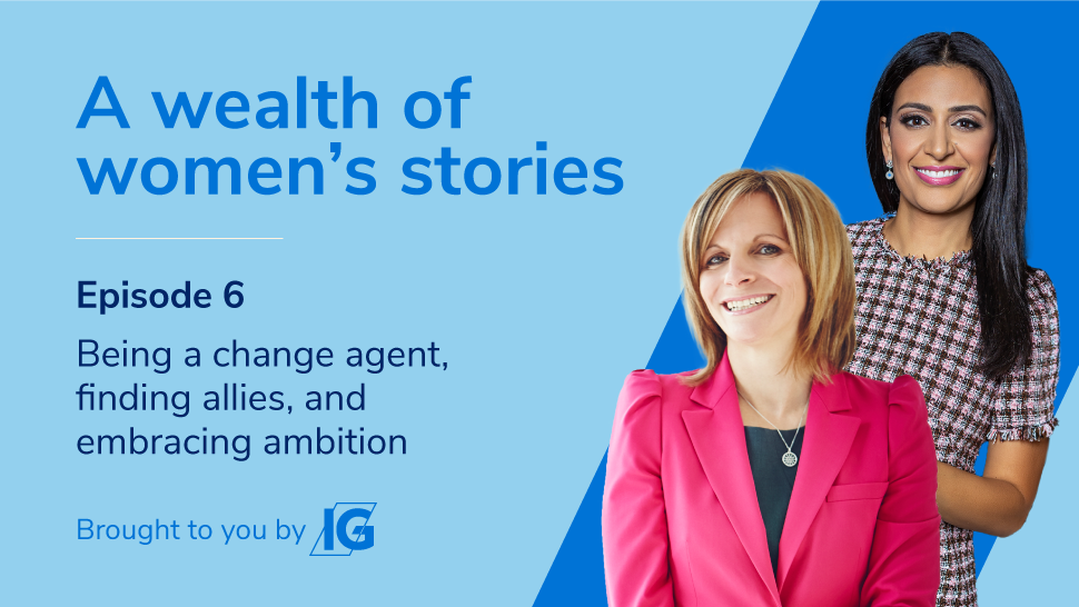 Season two: A Wealth of Women’s Stories podcast